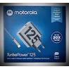 Motorola MC-1252 TurboPower Travel Charger USB-C 125W avec USB-C/USB-C Cable Black